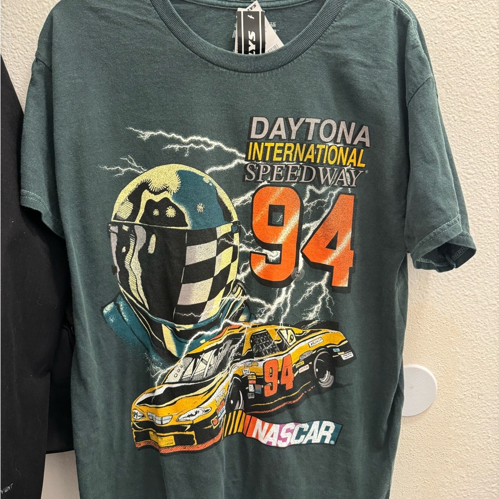Mens Nascsr graphic tee Tillys medium